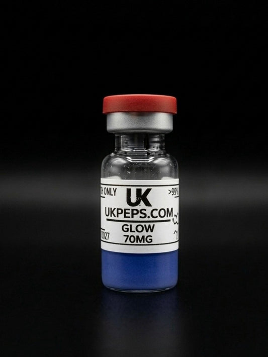 70mg GLOW Stack (GHK-CU, TB-500, BPC-157 Blend)