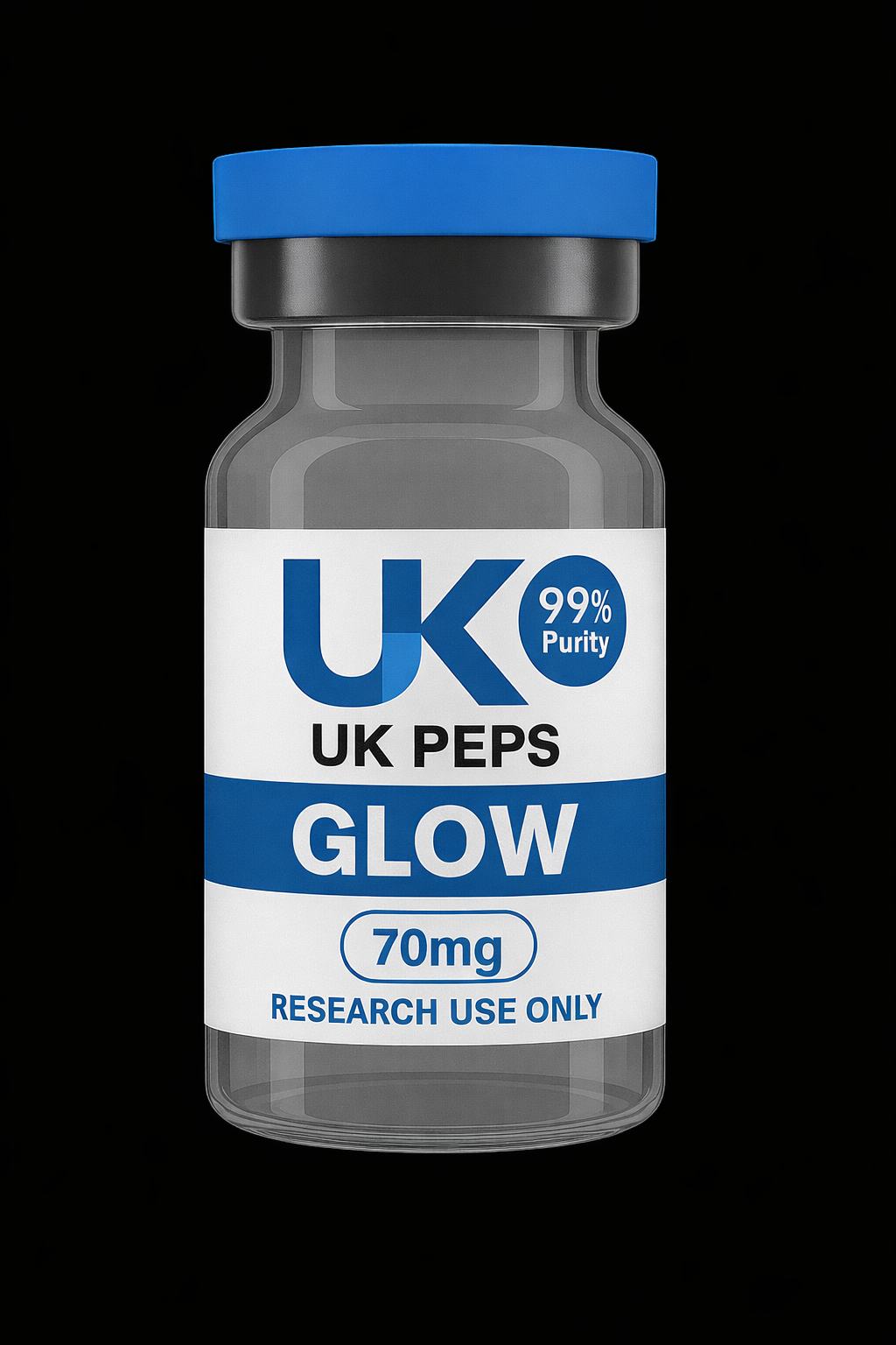 70mg GLOW Stack (GHK-CU, TB-500, BPC-157 Blend)