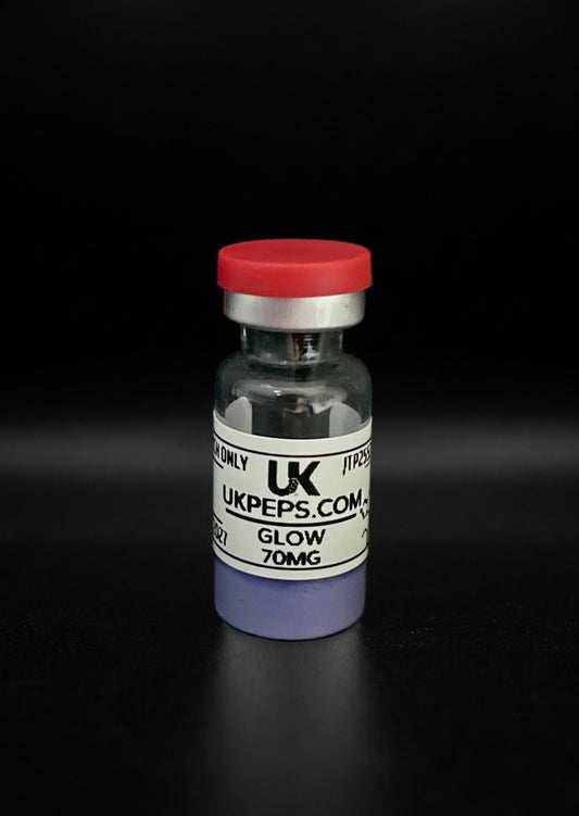 70mg GLOW Stack (GHK-CU, TB-500, BPC-157 Blend)