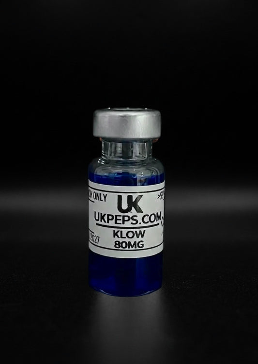 80mg KLOW Stack (GHK-CU, TB-500, BPC-157, KPV Blend)